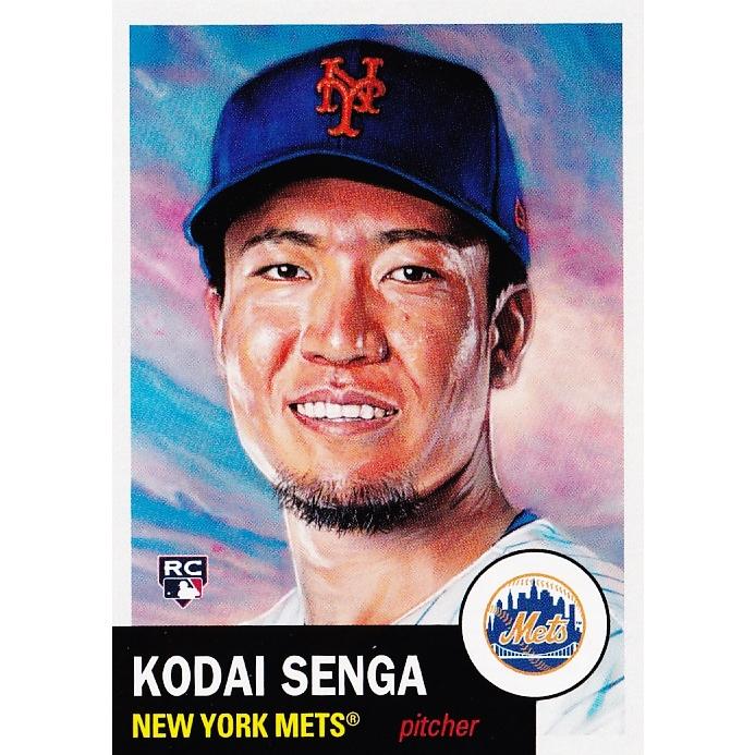 646【千賀滉大(ROOKIE)/メッツ】2023 TOPPS MLB Living Set (PR:2690 