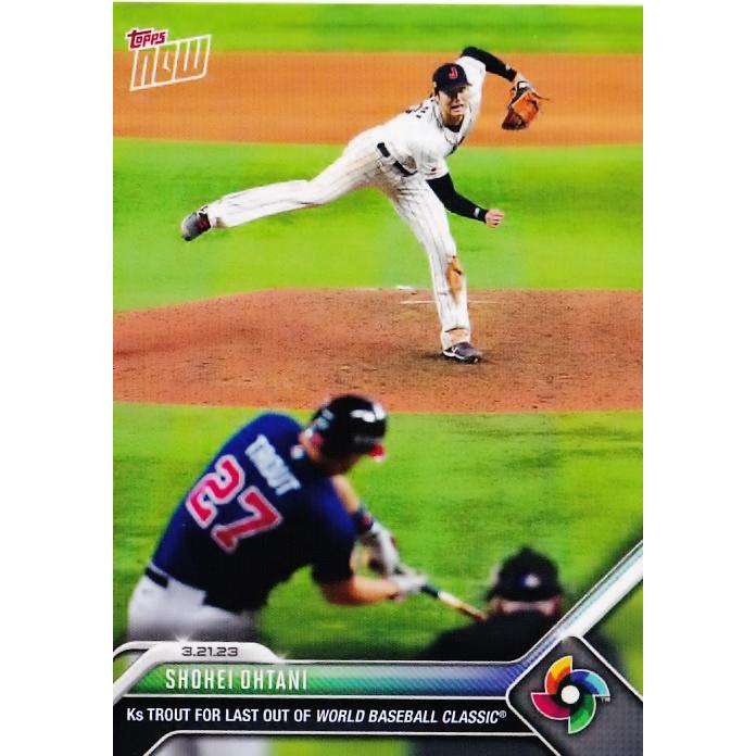 71【大谷翔平vsM.トラウト/野球日本代表・侍ジャパン】2023 WBC 71【大谷翔平vsM.トラウト/野球日本代表・侍ジャパン】2023 WBC