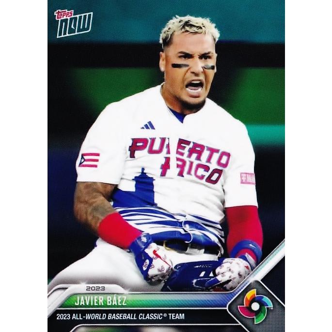 6【ハビアー・バエズ/プエルトリコ】2023 WBC World Baseball 6【ハビアー・バエズ/プエルトリコ】2023 WBC World Baseball