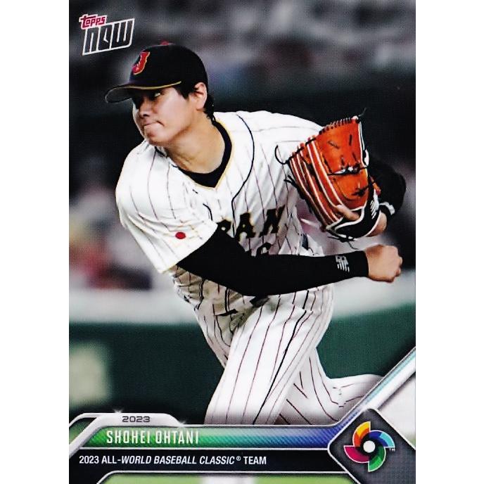 8【大谷翔平/野球日本代表・侍ジャパン】2023 WBC World Baseball Classic TOPPS NOW [ALL-WBC TEAM  Card Set] (PR:2535) : 23tnwbcawt-08 : スポーツカード ジャンバラヤ - 通販 - Yahoo!ショッピング