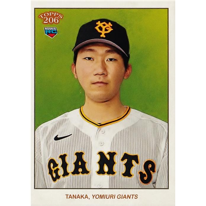 3 【田中千晴(ROOKIE)/読売ジャイアンツ】2023 Topps 206 NPB ベース