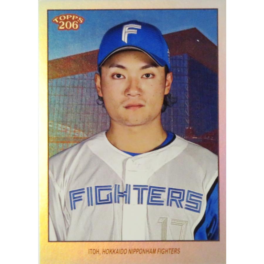2023 Topps 206 NPB 中田翔（巨人） 1of1 【公式通販】