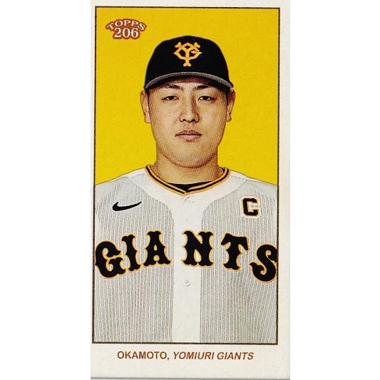130 【岡本和真/読売ジャイアンツ】2023 Topps 206 NPB ベースボール 