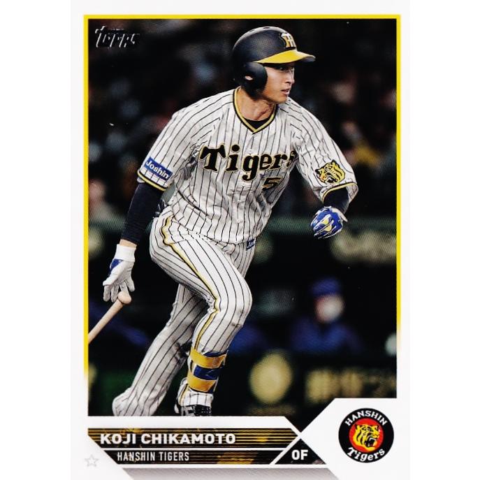 47 【近本光司/阪神タイガース】Topps 2023 NPBベースボールカード 