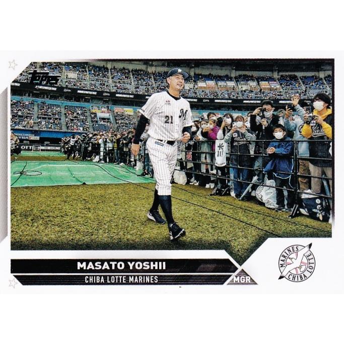 106 【吉井理人/千葉ロッテマリーンズ】Topps 2023 NPBベースボール 