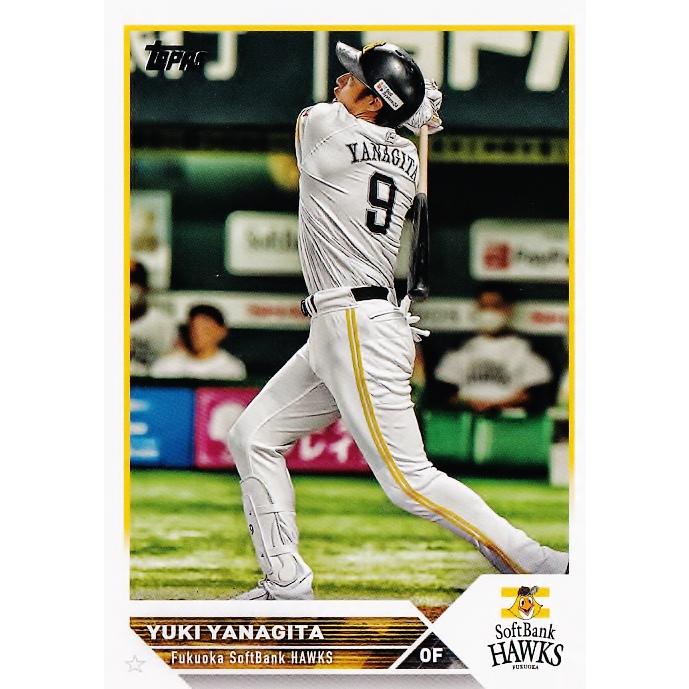 149 【柳田悠岐/福岡ソフトバンクホークス】Topps 2023 NPB 149 【柳田悠岐/福岡ソフトバンクホークス】Topps 2023 NPB