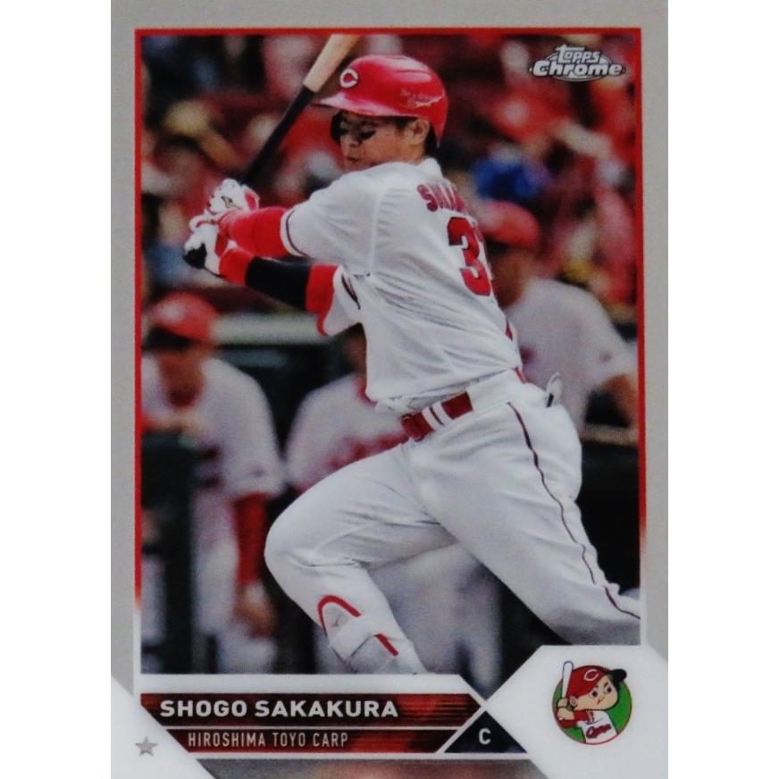 6 【坂倉将吾/広島東洋カープ】2023 Topps Chrome NPBベースボール