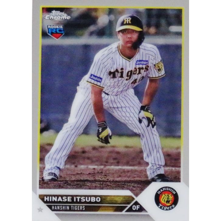 129 【井坪陽生(ROOKIE)/阪神タイガース】2023 Topps Chrome NPBベース