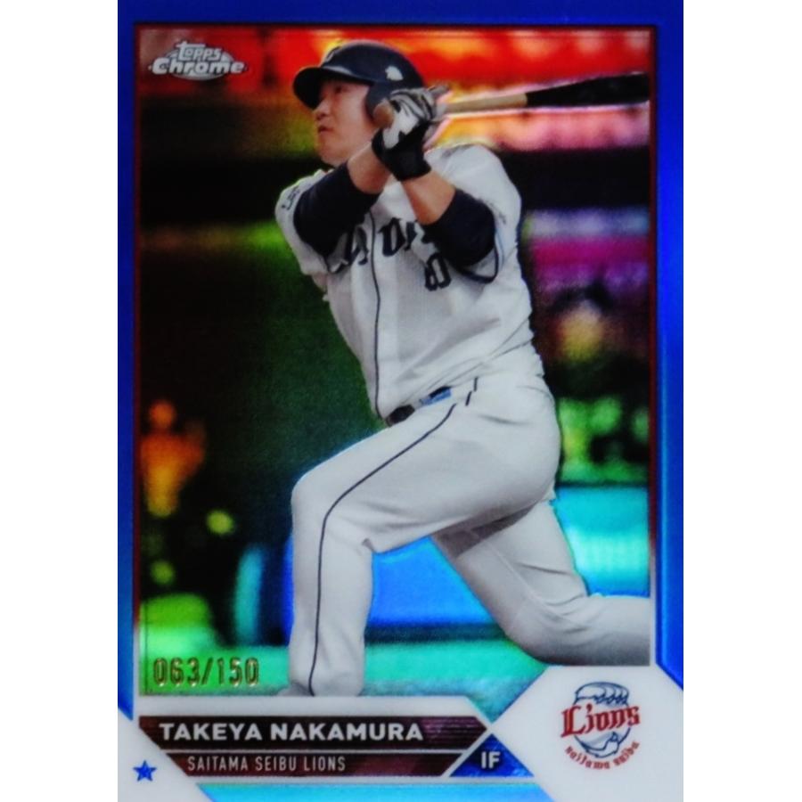 2023 TOPPS MLB Japan EDITION 中村剛也