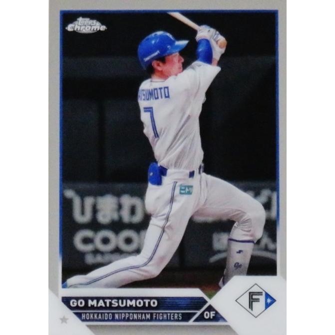 214 【松本剛/北海道日本ハムファイターズ】2023 Topps Chrome