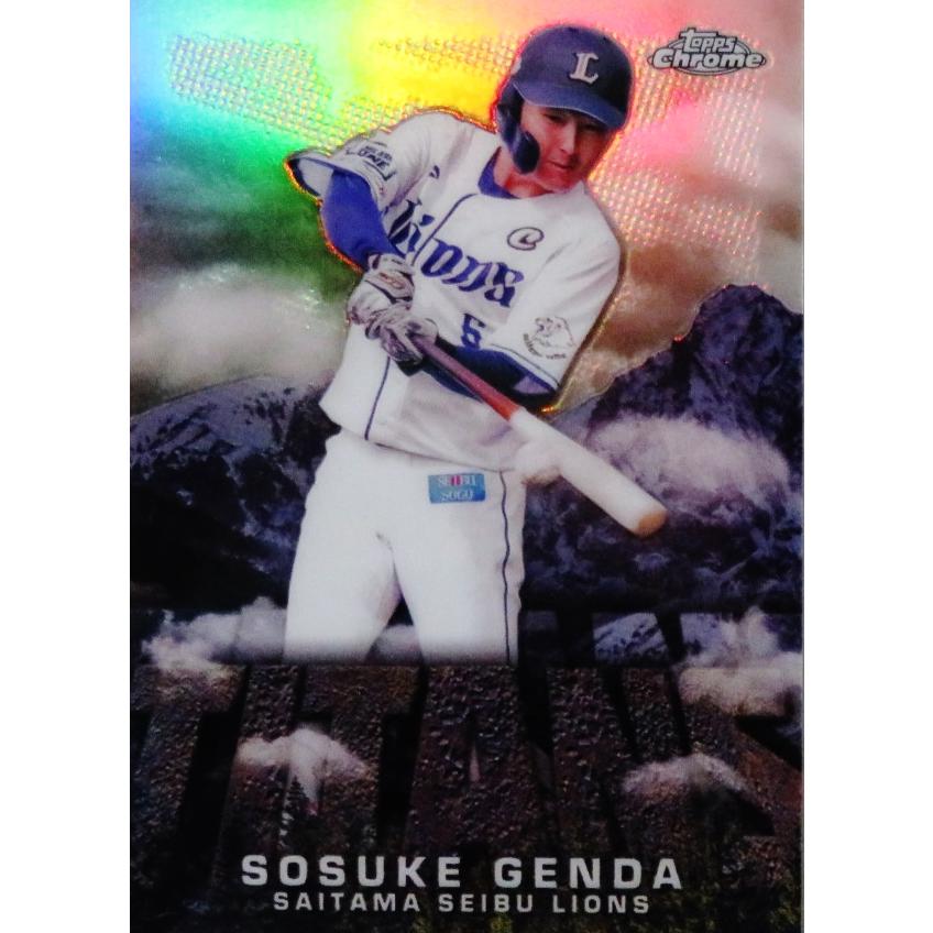 西武ライオンズ　源田6 T6【源田壮亮/埼玉西武ライオンズ】2023 Topps Chrome NPBベース