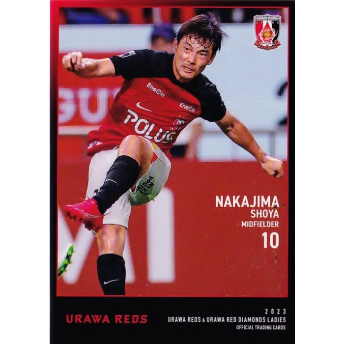 10 【中島翔哉】[クラブ発行]2023 浦和レッズ&浦和レッズレディース