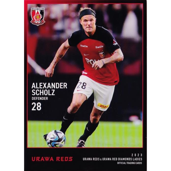 J1リーグ アレクサンダーショルツ コラボ】浦和レッズ 2024 3rd