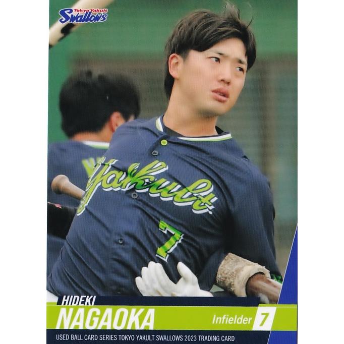 13 【長岡秀樹】2023 東京ヤクルトスワローズ ユーズドボール 13 【長岡秀樹】2023 東京ヤクルトスワローズ ユーズドボール