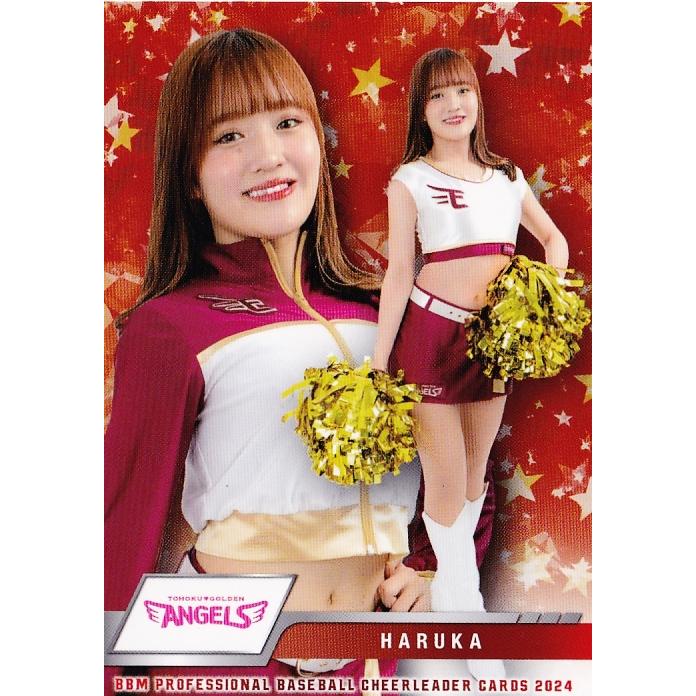 A01 【HARUKA (楽天/東北ゴールデンエンジェルス)】BBM プロ野球チア