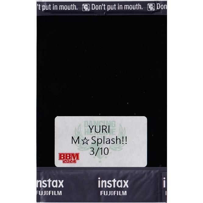 YURI (ロッテ/M☆Splash!!)】BBM プロ野球チアリーダーカード 2024 
