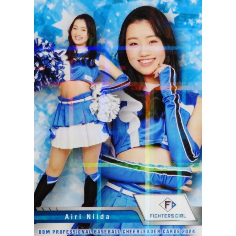 F15 【新井田愛理 (日本ハム/FIGHTERS GIRL)】BBM プロ野球チア