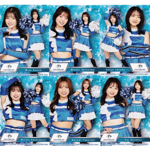 日本ハム・FIGHTERS GIRL/全24種】BBM プロ野球チアリーダー 日本ハム・FIGHTERS GIRL/全24種】BBM プロ野球チアリーダー