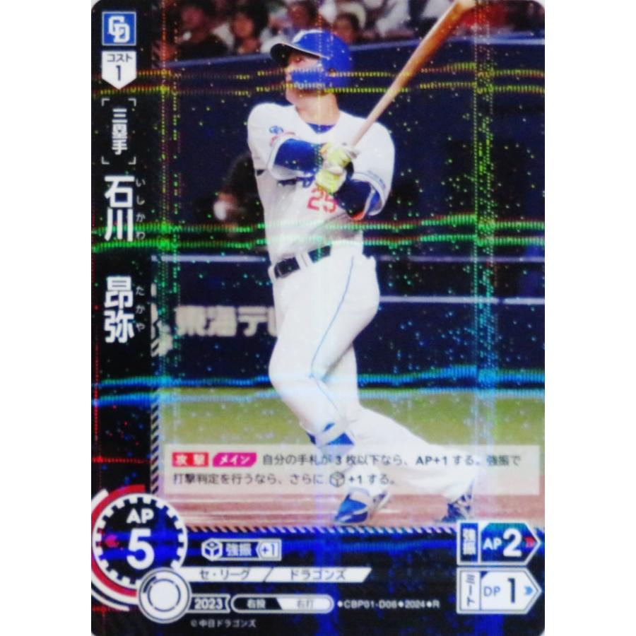 6 【石川昂弥/中日ドラゴンズ】2024 ブシロード プロ野球DREAM 6 【石川昂弥/中日ドラゴンズ】2024 ブシロード プロ野球DREAM