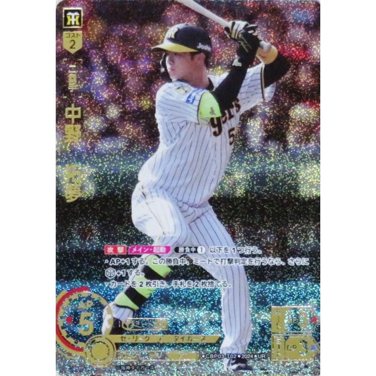 2 【中野拓夢/阪神タイガース】2024 ブシロード プロ野球DREAM ORDER 