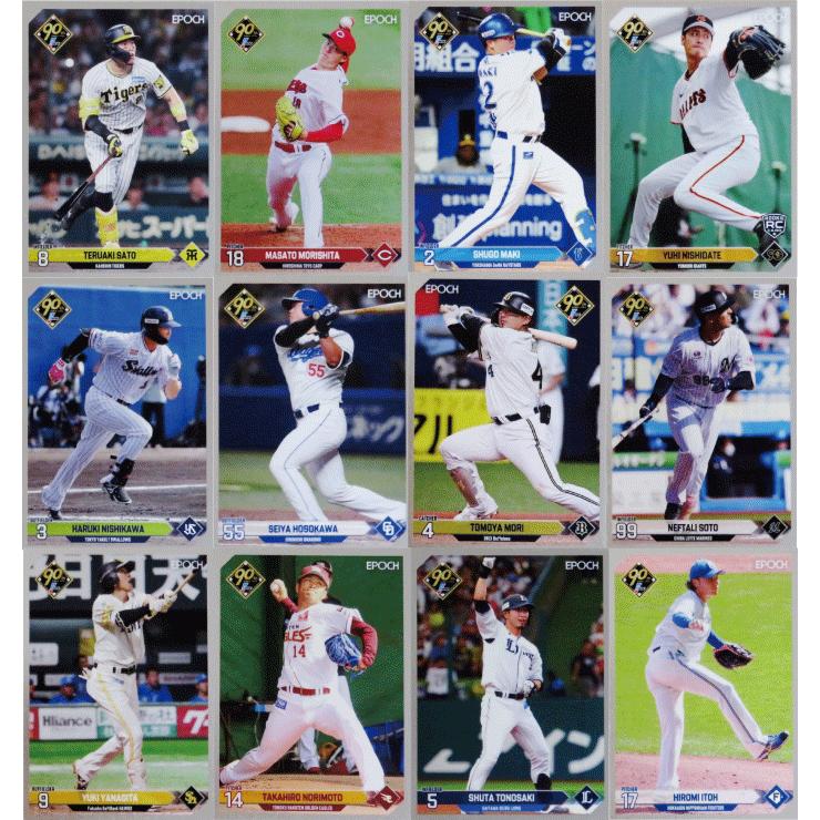 フルコンプリートセット/全420種】エポック 2024 NPBプロ野球カード