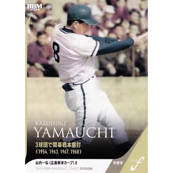 貴重】山内一弘 野球殿堂入りパーティー記念品 名球会 貴重】山内一弘