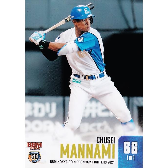 65 【万波中正】BBM 北海道日本ハムファイターズ 2024 レギュラー 