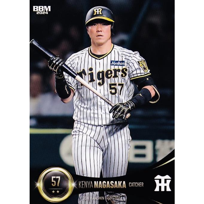 36 【長坂拳弥】BBM 阪神タイガース 2024 レギュラー : スポーツカード