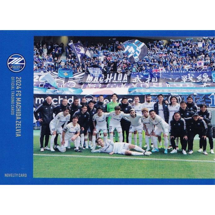 NV1 【集合写真】[クラブ発行] 2024 FC町田ゼルビア オフィシャル