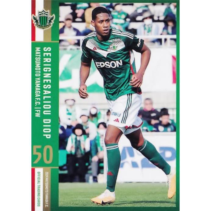 32 【ジョップ セリンサリウ】[クラブ発行]2024 松本山雅FC