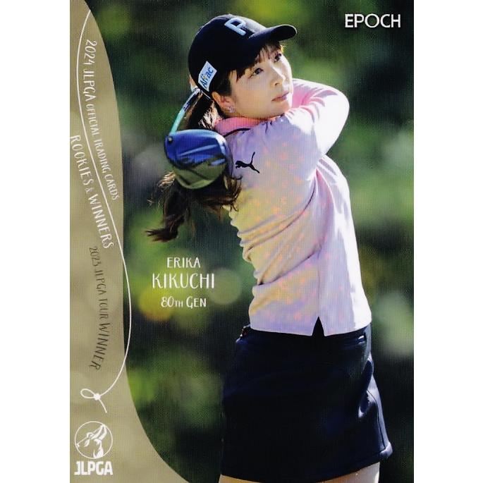 12 【菊地絵理香】エポック 2024 日本女子プロゴルフ協会オフィシャル