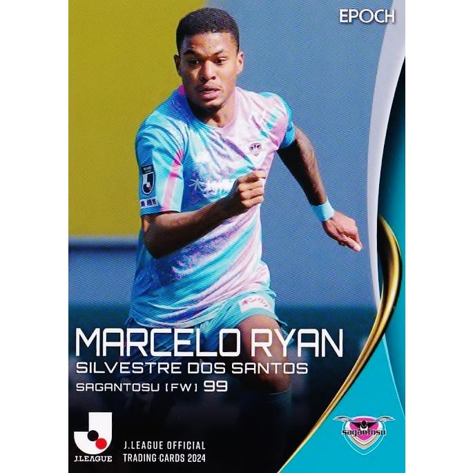 EPOCH 2024 Jリーグ Jカード 直筆サインカード サガン鳥栖 5枚限定