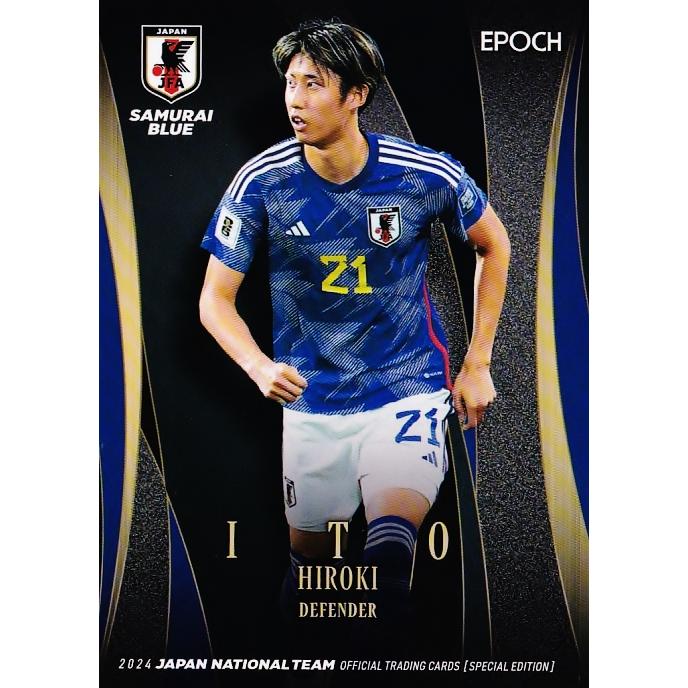 10 【伊藤洋輝/FCバイエルン・ミュンヘン】エポック2024 サッカー日本