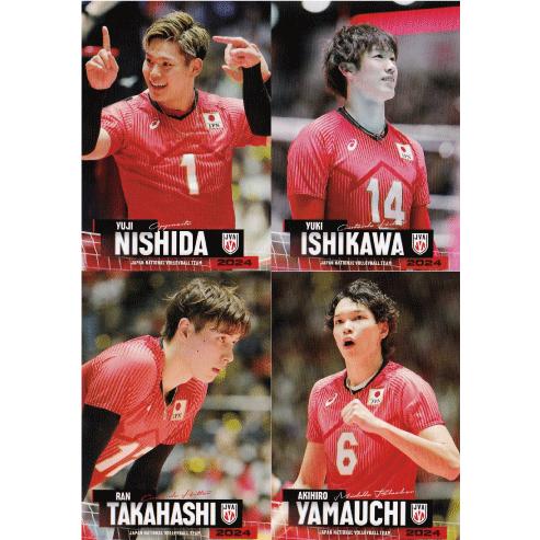 1box【シュリンク付】バレーボール男子日本代表2024 トレカ オリンピック バレーボール男子日本代表2024」トレーディングカード 2024年8月