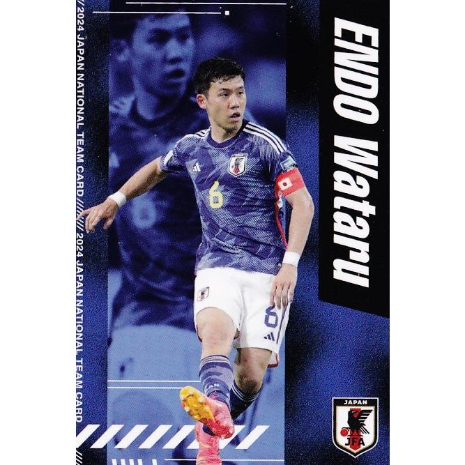 19 【遠藤航/リヴァプールFC】カルビー 2024 サッカー日本代表チーム