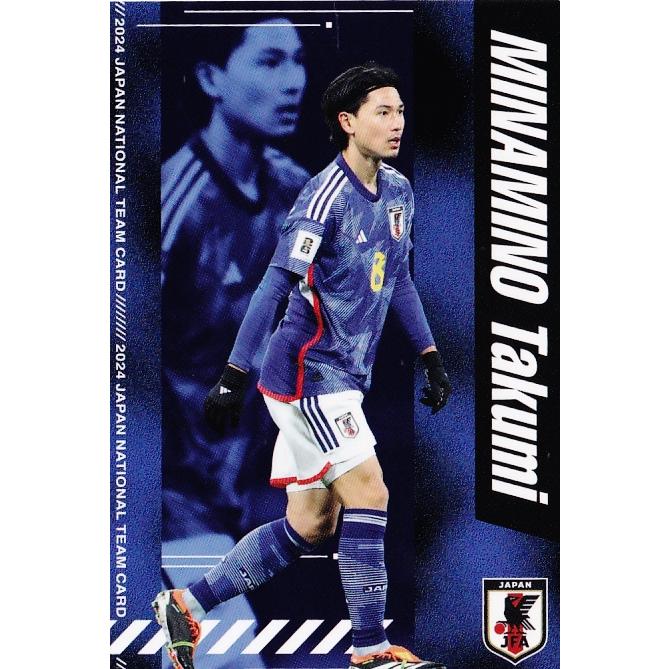 33 【南野拓実/ASモナコ】カルビー 2024 サッカー日本代表チーム