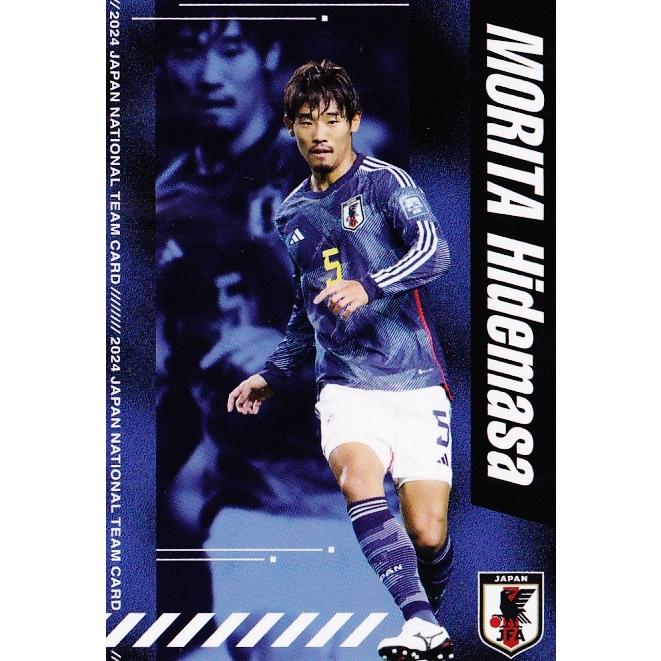 Calbee サッカー日本代表 カード守田英正 34 【守田英正/スポルティングCP】カルビー 2024 サッカー日本代表