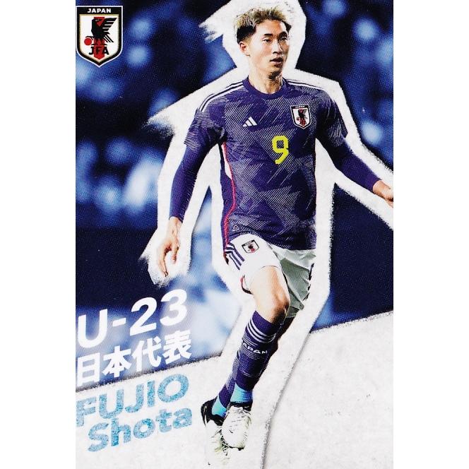 U-16 【藤尾翔太FC町田ゼルビア】カルビー 2024 サッカー日本 U-16 【藤尾翔太FC町田ゼルビア】カルビー 2024 サッカー日本
