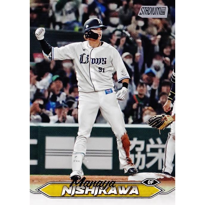 147 【西川愛也/埼玉西武ライオンズ】2024 Topps NPB Stadium 147 【西川愛也/埼玉西武ライオンズ】2024 Topps NPB Stadium