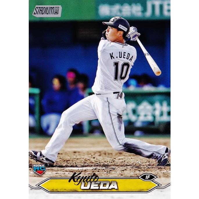 BBM2024 千葉ロッテ　上田希由翔　サインカード　33枚限定　ラストナンバー 81 【上田希由翔(ROOKIE)/千葉ロッテマリーンズ】Topps 2024 NPBベース