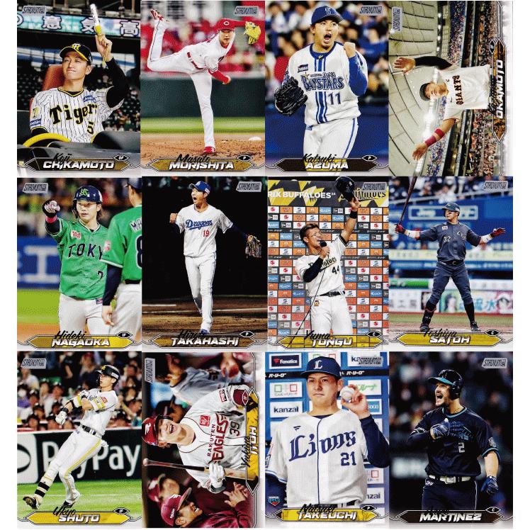 レギュラーコンプリートセット/全216種】2024 Topps NPB Stadium レギュラーコンプリートセット/全216種】2024 Topps NPB Stadium