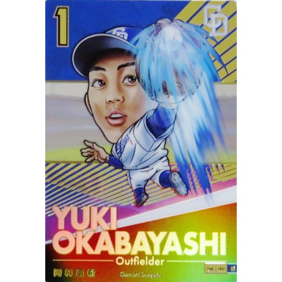D-01【岡林勇希/中日ドラゴンズ】バンダイ 2024 プロ野球 デフォルメ 