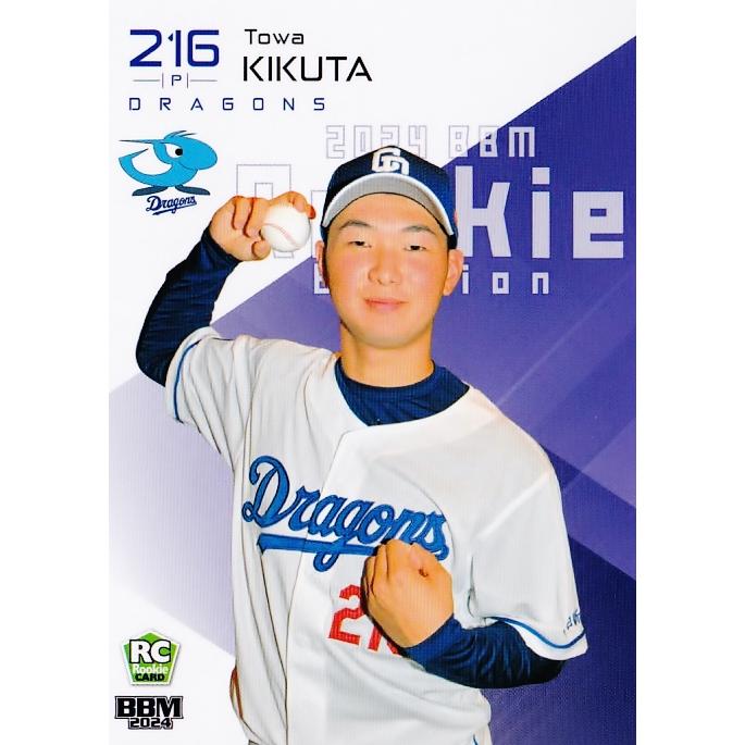 53 【菊田翔友/中日ドラゴンズ】BBM2024 ルーキーエディション