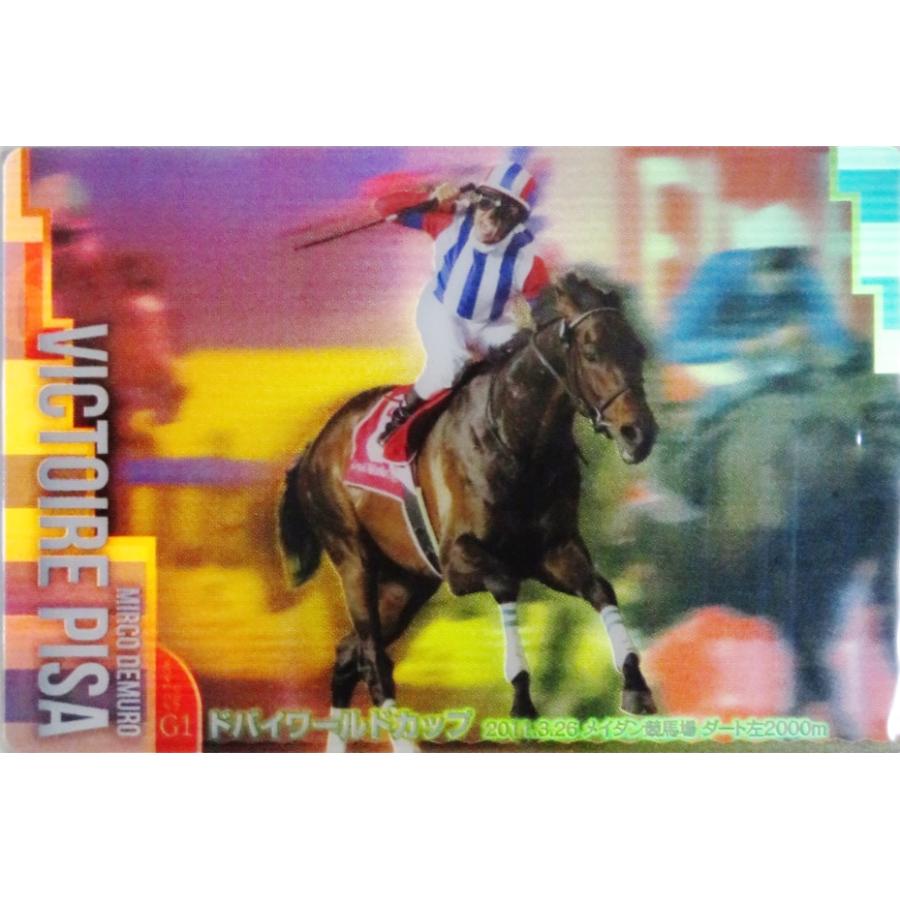 2 【ヴィクトワールピサ】バンダイ 2024 サラブレッドホース