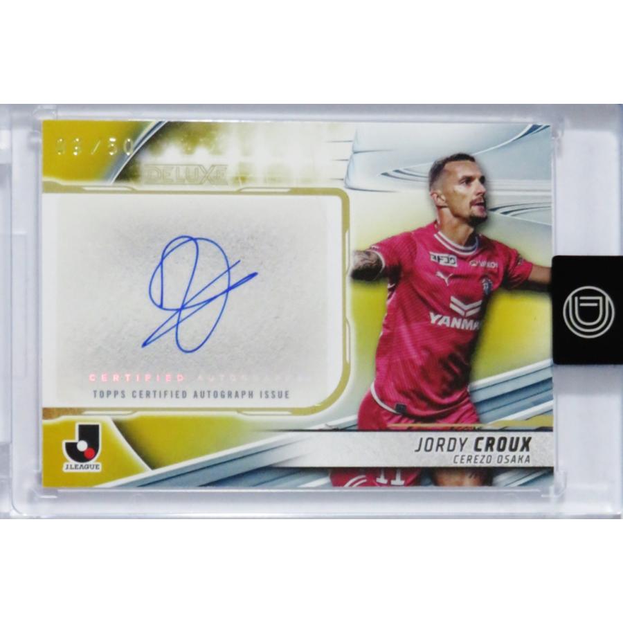 ジョルディ クルークス/セレッソ大阪】2024 Topps Jリーグ ジョルディ クルークス/セレッソ大阪】2024 Topps Jリーグ