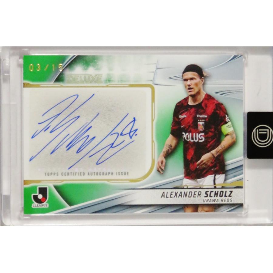アレクサンダー ショルツ/浦和レッズ】2024 Topps Jリーグ DELUXE