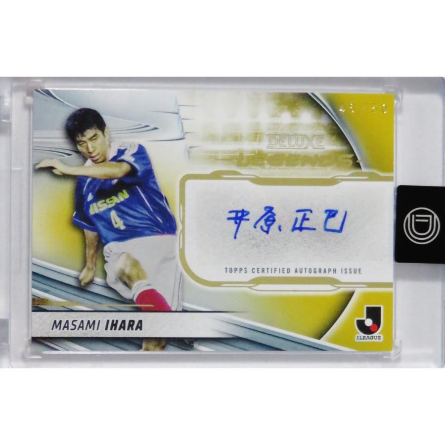 井原正巳/横浜F・マリノス】2024 Topps Jリーグ DELUXE [直筆サイン