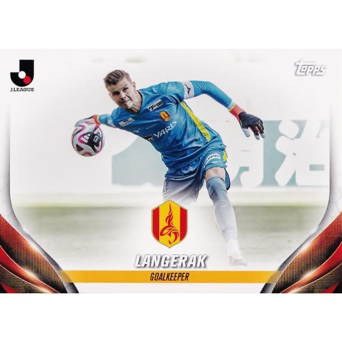 トレーディングカード topps 2024 Jリーグ ランゲラック(名古屋