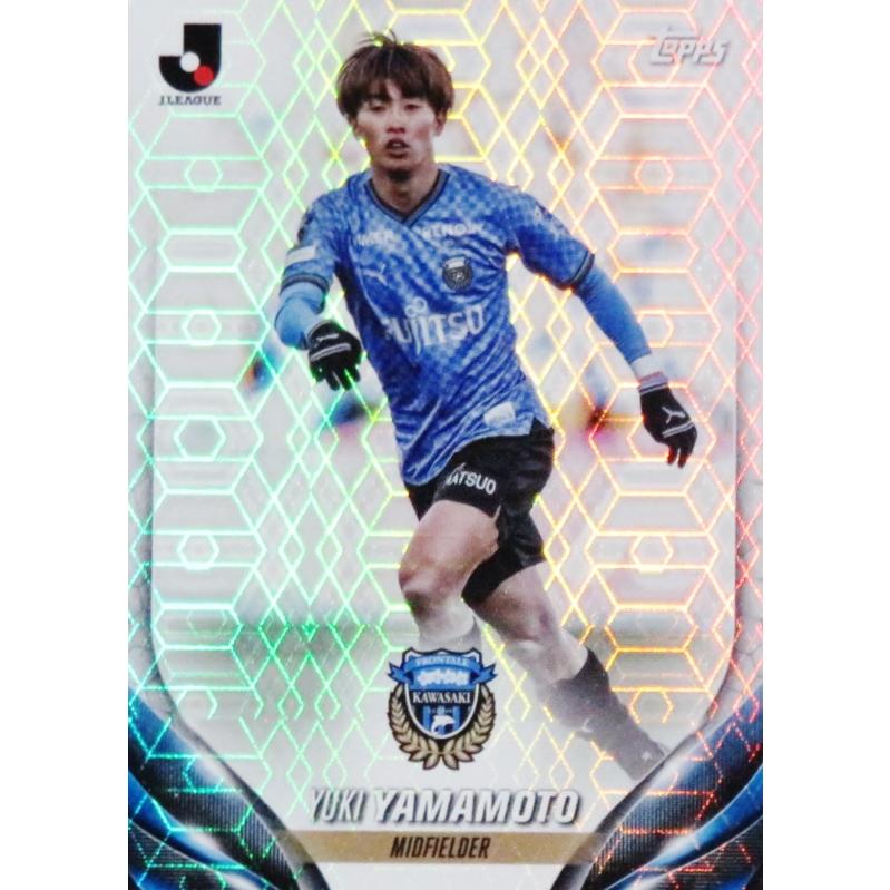 新品未使用タグ付☆ガンバ大阪☆山本悠樹☆現川崎フロンターレ☆2021年シーズン 21 【山本悠樹/川崎フロンターレ】2024 Topps Jリーグ フラッグシップ