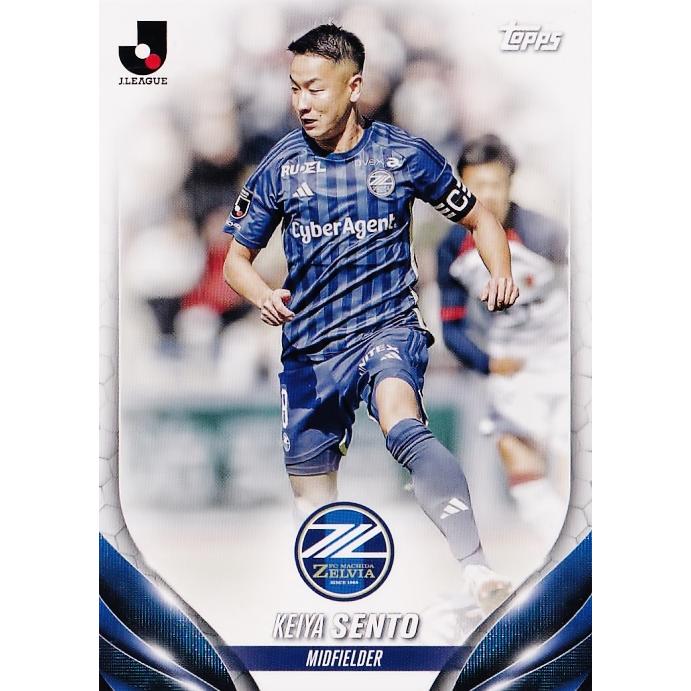 113 【仙頭啓矢/FC町田ゼルビア】2024 Topps Jリーグ フラッグシップ 